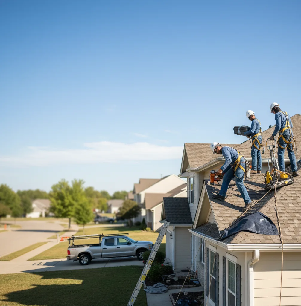 Flat Roof Repair in Elmwood, TN